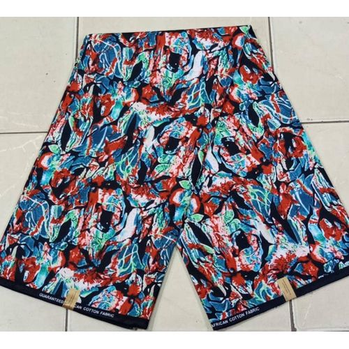 Fashion African Kitenge Material 6 yards long(5.5m) 1 Fashion African Kitenge Material 6 yards long(5.5m)