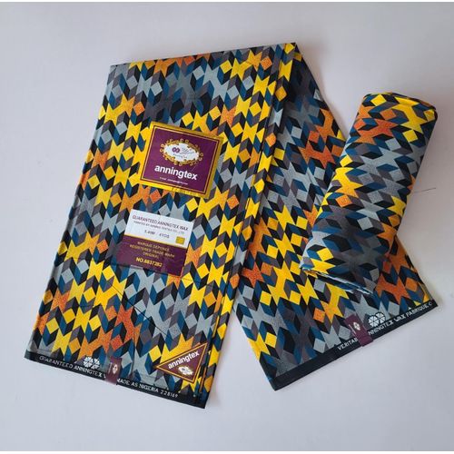 Fashion African Kitenge Material 6 yards long(5.5m) 1 Fashion African Kitenge Material 6 yards long(5.5m)