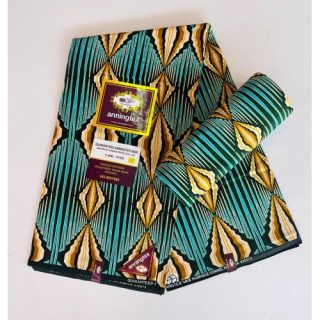 Fashion African Kitenge Material 6 yards long(5.5m)