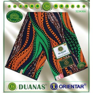 Fashion African Kitenge Material 6 yards long(5.5m)