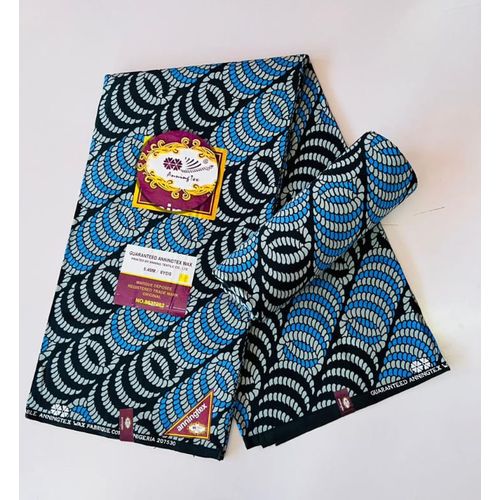 Fashion African Kitenge Material 6 yards long(5.5m) 1 Fashion African Kitenge Material 6 yards long(5.5m)