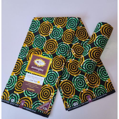 Fashion African Kitenge Material 6 yards long(5.5m) 1 Fashion African Kitenge Material 6 yards long(5.5m)
