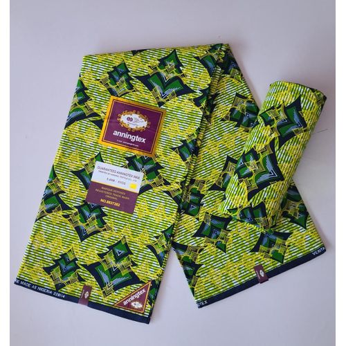 Fashion African Kitenge Material 6 yards long(5.5m) 1 Fashion African Kitenge Material 6 yards long(5.5m)