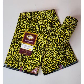 5.5M Kitenge, 6-Yards Ankara fabrics, African wax fabrics, pretty kitenge prints