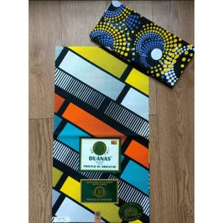 Khanga and kitenge fabric/100% cotton wax fabric/ African print kitenge fabric