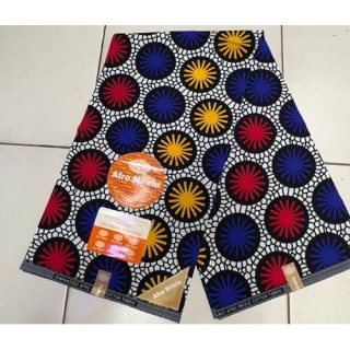African Print Fabric by the Yard, African Print Fabric/ Ankara