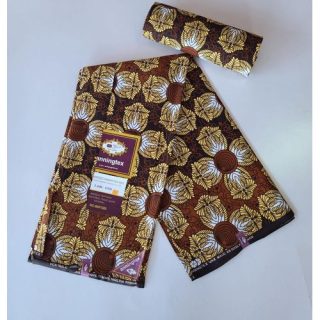 African Print Fabric by the Yard, African Print Fabric/ Ankara