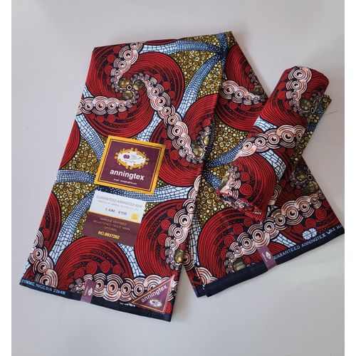 African Fabric/ Ankara - Multicolored 'Garden of Hope’ Design, YARD or WHOLESALE 1 African Fabric/ Ankara - Multicolored 'Garden of Hope’ Design, YARD or WHOLESALE
