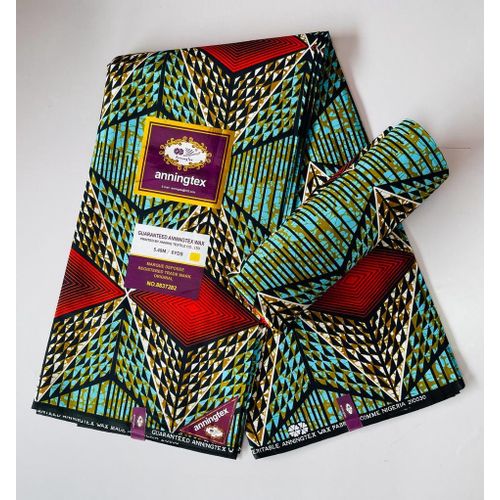 African Fabric/ Ankara - Multicolored 'Garden of Hope’ Design, YARD or WHOLESALE 1 African Fabric/ Ankara - Multicolored 'Garden of Hope’ Design, YARD or WHOLESALE