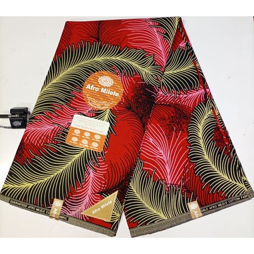 African Fabric/ Ankara - Multicolored 'Garden of Hope’ Design, YARD or WHOLESALE 1 African Fabric/ Ankara - Multicolored 'Garden of Hope’ Design, YARD or WHOLESALE
