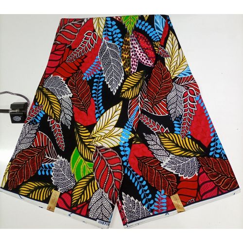 African Fabric/ Ankara - Multicolored 'Garden of Hope’ Design, YARD or WHOLESALE 1 African Fabric/ Ankara - Multicolored 'Garden of Hope’ Design, YARD or WHOLESALE