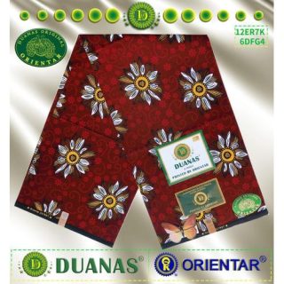 African Fabric/ Ankara - Multicolored 'Garden of Hope’ Design, YARD or WHOLESALE