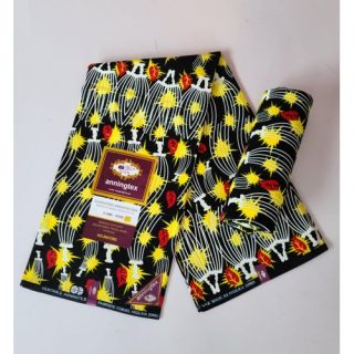 African Fabric/ Ankara (200+ patterns), Precut 5” Quilting Fabric Squares