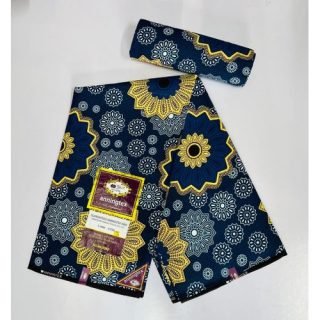 African Fabric/ Ankara (200+ patterns), Precut 5” Quilting Fabric Squares