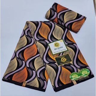 Ankara print 6 yards, african fabric 6 yards, dutch wax fabric hollandais, kitenge fabric, african print fabric Duanas, 6 yards ankara