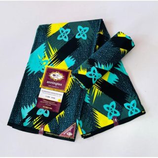 Ankara print 6 yards, african fabric 6 yards, dutch wax fabric hollandais, kitenge fabric, african print fabric Duanas, 6 yards ankara