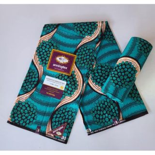 Ankara print 6 yards, african fabric 6 yards, dutch wax fabric hollandais, kitenge fabric, african print fabric Duanas, 6 yards ankara