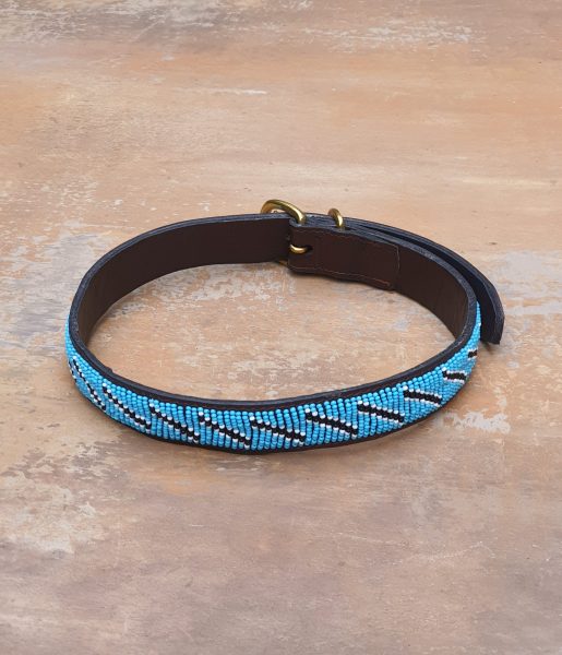 21″-24″ Maasai beaded dog collar 1 21″-24″ Maasai beaded dog collar