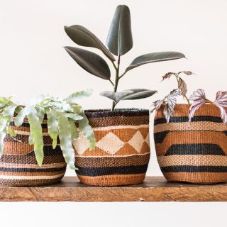 KADI: Geometric Natural and Black Baskets