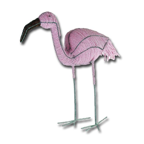 Africa decoration art flamingo "Pinkie" 1 Africa decoration art flamingo "Pinkie"