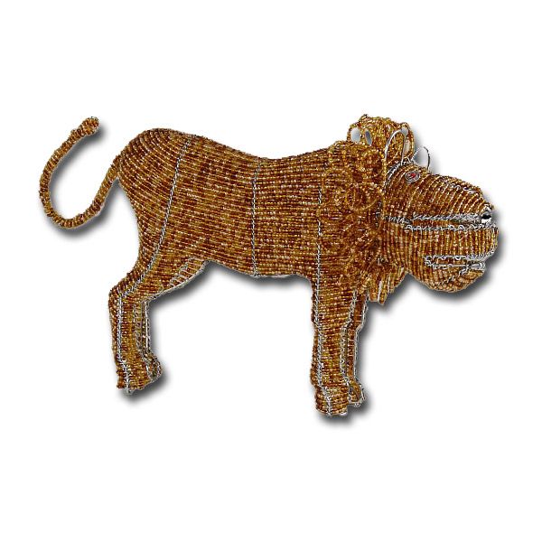 Africa decoration art lion "Rex" 1 Africa decoration art lion "Rex"