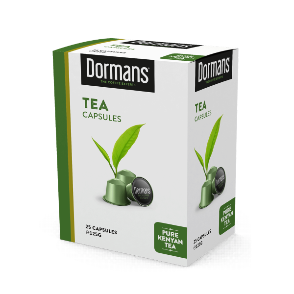 COFFEE CAPSULES - TEA BOX - DORMANS 1 COFFEE CAPSULES - TEA BOX - DORMANS