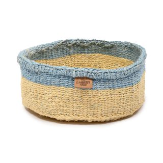 AJILI: Blue & Yellow Bread Basket