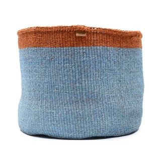XL Orange & Blue Storage Basket