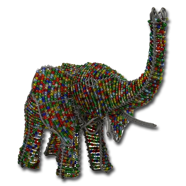 Decorative art "Elephant", large 1 Decorative art "Elephant", large