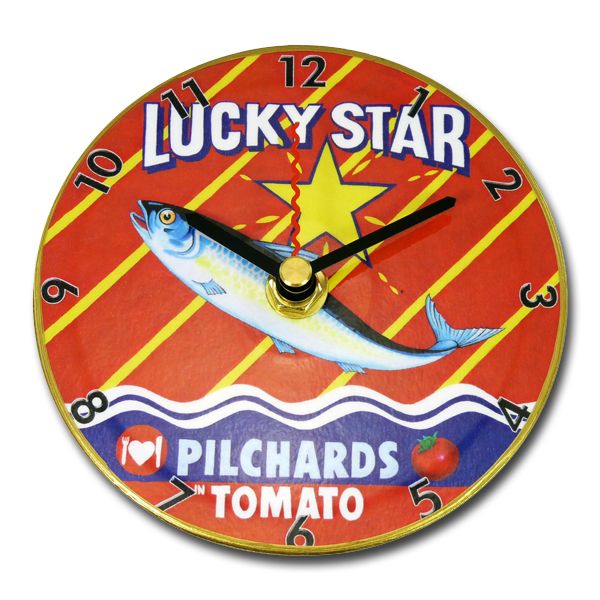 Mini LP table clock "Lucky Star" 1 Mini LP table clock "Lucky Star"