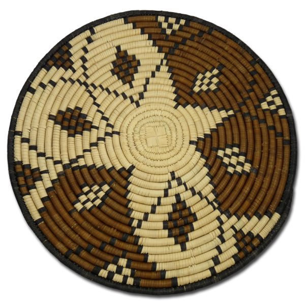 Plaited wall decoration "Mbenge", large 1 Plaited wall decoration "Mbenge", large