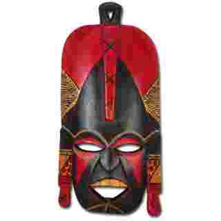Wooden mask "African Tribe", large
