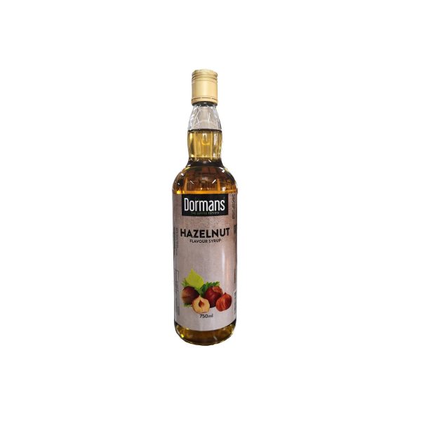 DORMANS SYRUP | HAZELNUT 1 DORMANS SYRUP | HAZELNUT