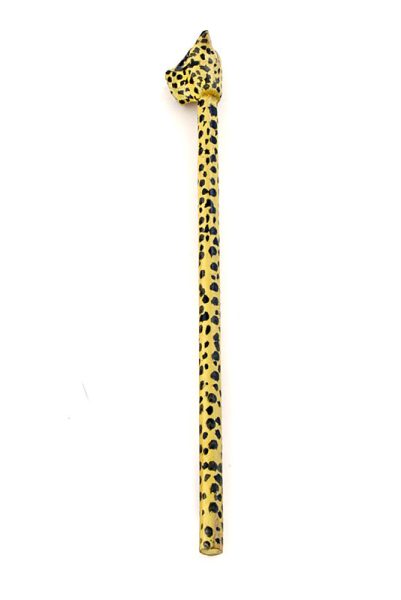 Hand Painted African Safari Pencils 4 Hand Painted African Safari Pencils