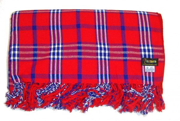 ORIGINAL MAASAI SHUKA 5 ORIGINAL MAASAI SHUKA