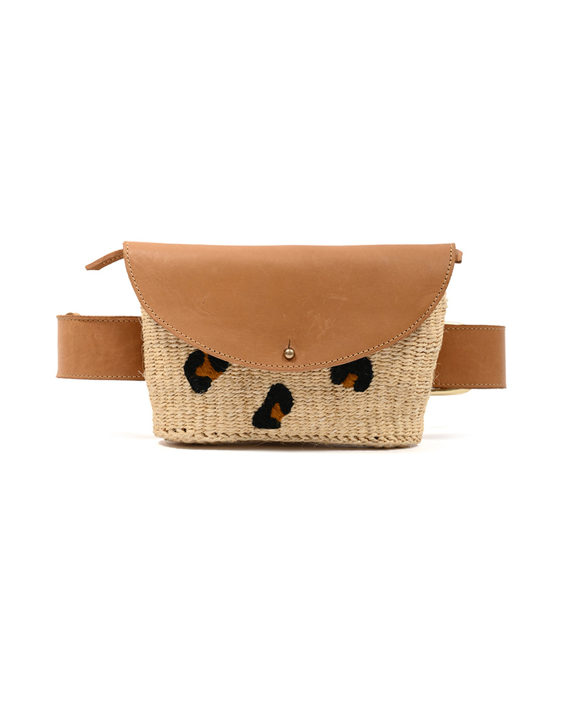 MKANDA: Leopard Print Bum Bag 1 MKANDA: Leopard Print Bum Bag