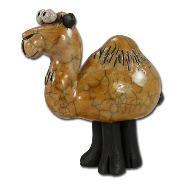 Ceramic figure "Crazy Camel", medium 1 Ceramic figure "Crazy Camel", medium