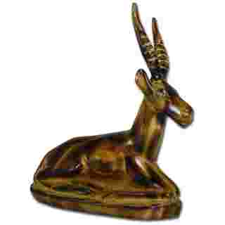 Wooden figure antelope "Jacaranda", medium