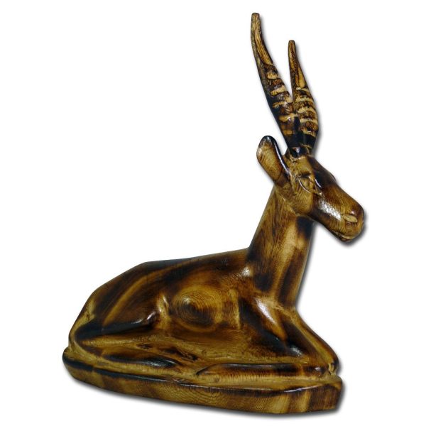 Wooden figure antelope "Jacaranda", medium 1 Wooden figure antelope "Jacaranda", medium
