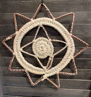 Hand Woven Turkana African Trivet 1 Hand Woven Turkana African Trivet