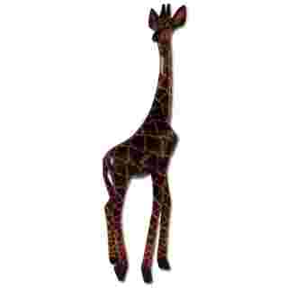 Wooden giraffe "Woody", medium