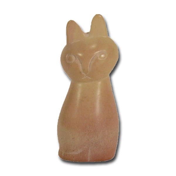 Stone cat "Kitty sitting" 1 Stone cat "Kitty sitting"