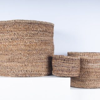 MATUNDA: Banana Fibre Woven Basket