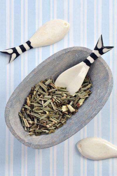 Set of Four Hand Carved Bone Fish Spoons 2 Set of Four Hand Carved Bone Fish Spoons