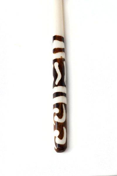 Hand Carved Cow Bone Tea Spoon 3 Hand Carved Cow Bone Tea Spoon