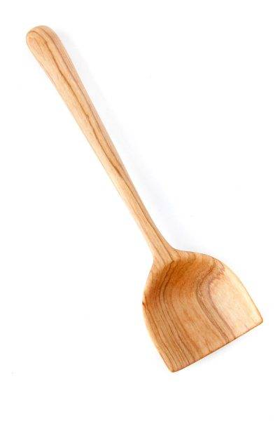 Set of 4 Kenyan Wild Olive Wood Serving Shovel Spoons 3 Set of 4 Kenyan Wild Olive Wood Serving Shovel Spoons