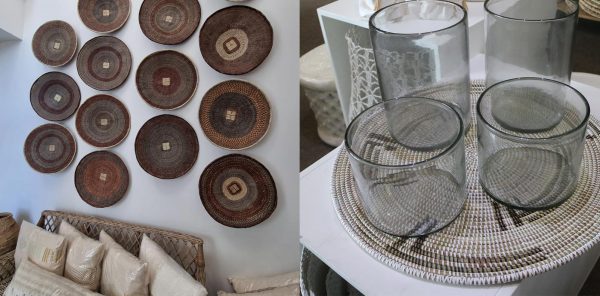 Basket Basket on the wall