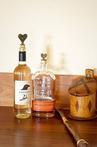South African Lovely Heart Wine Bottle Stopper 2 South African Lovely Heart Wine Bottle Stopper