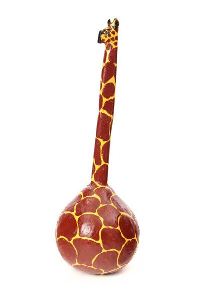 Handmade Giraffe Calabash Gourd Maraca 4 Handmade Giraffe Calabash Gourd Maraca