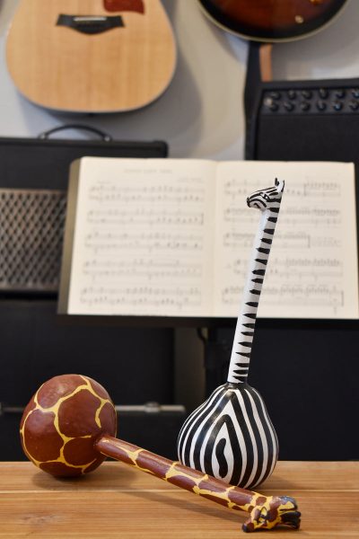 Handmade Giraffe Calabash Gourd Maraca 5 Handmade Giraffe Calabash Gourd Maraca